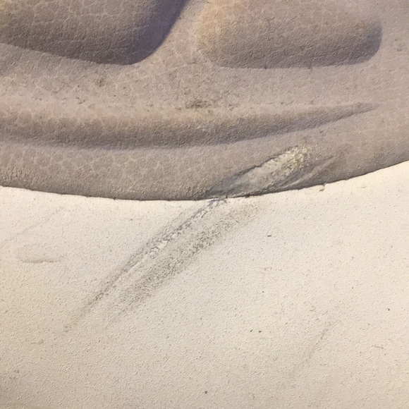 SALOMON®~ ContaGrip Waterproof High-Top Boots • Natural/Sand • Ladies Size 7. - Picture 7 of 8